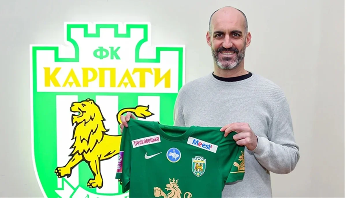 Андоні Бомбін / фото: ФК Карпати