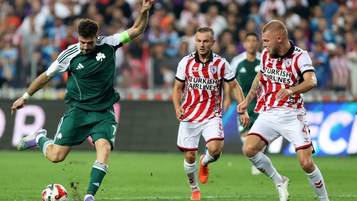 Самсунспор – Панатінаїкос / INTIME