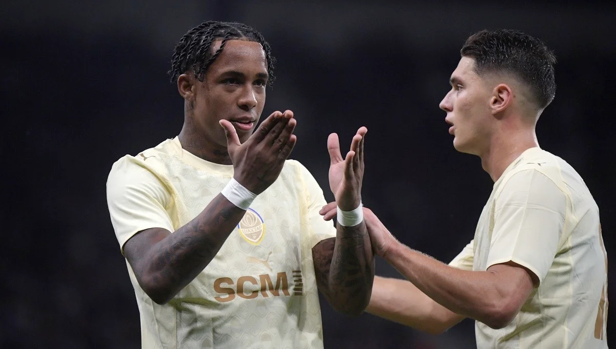 Кевит и Судаков / фото: ФК Шахтер