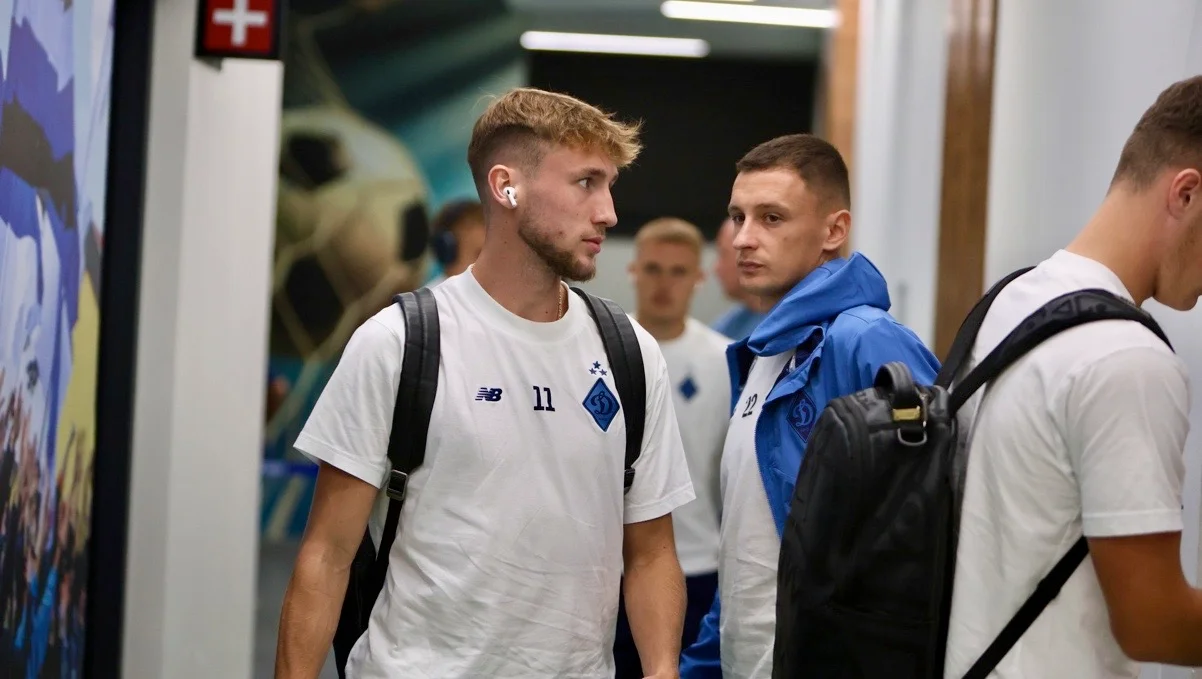 Владислав Ванат / фото: ФК Динамо