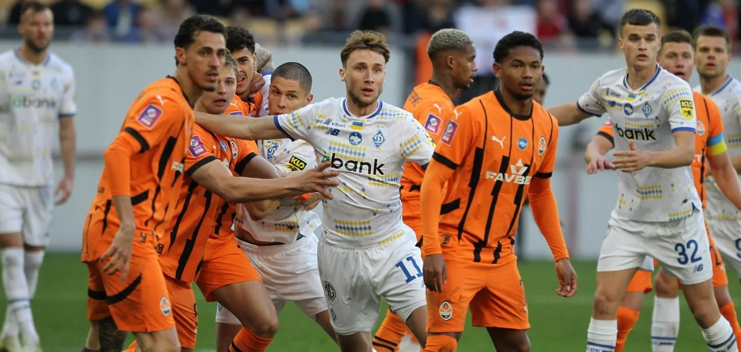 Украинские гранды сыграют в общем этапе ЛК / фото ФК Динамо