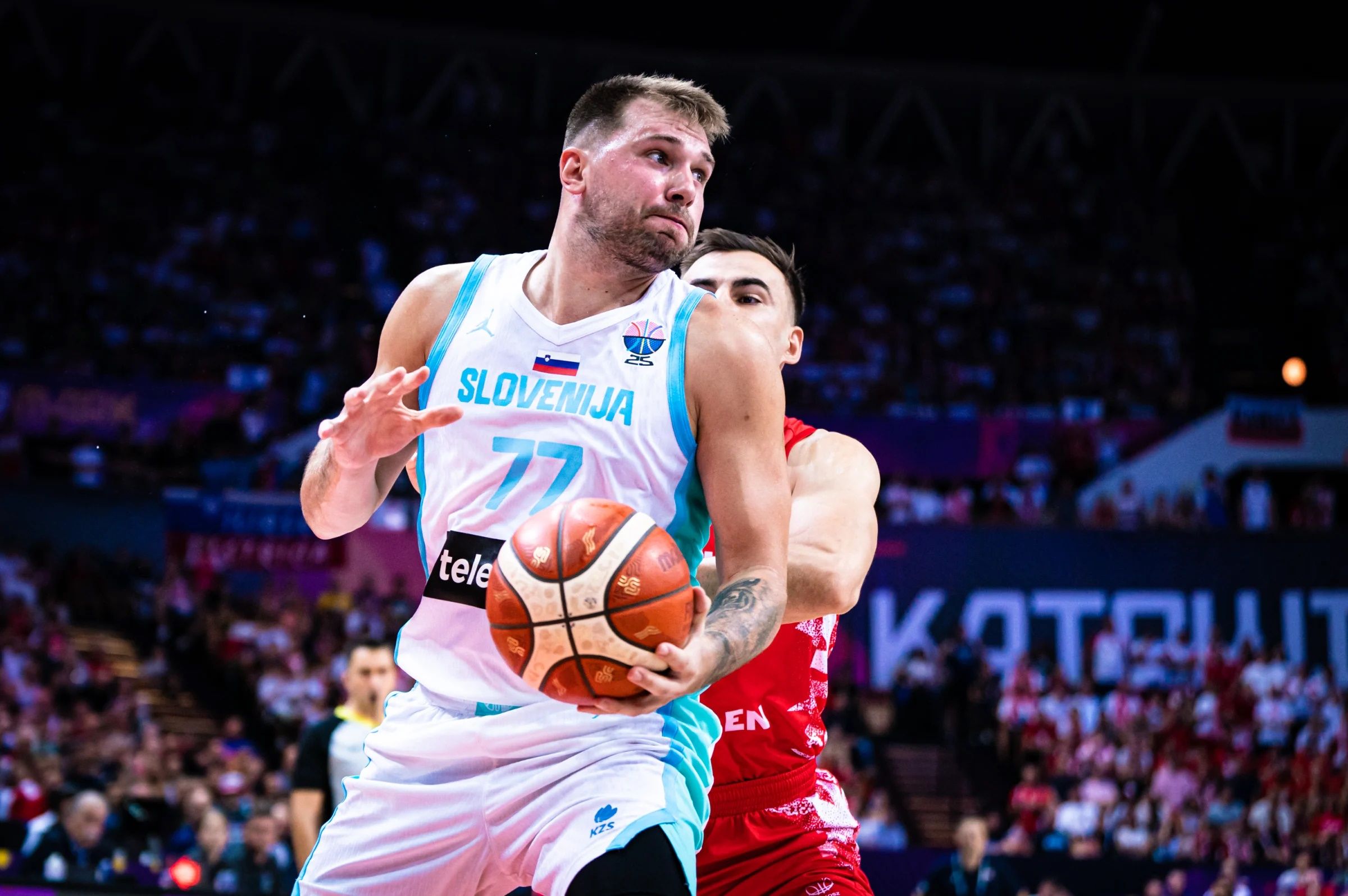 Лука Дончич / fiba.basketball