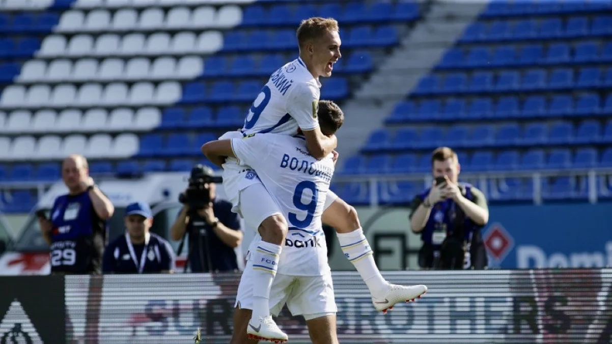 Динамо – Полесье / фото: УПЛ