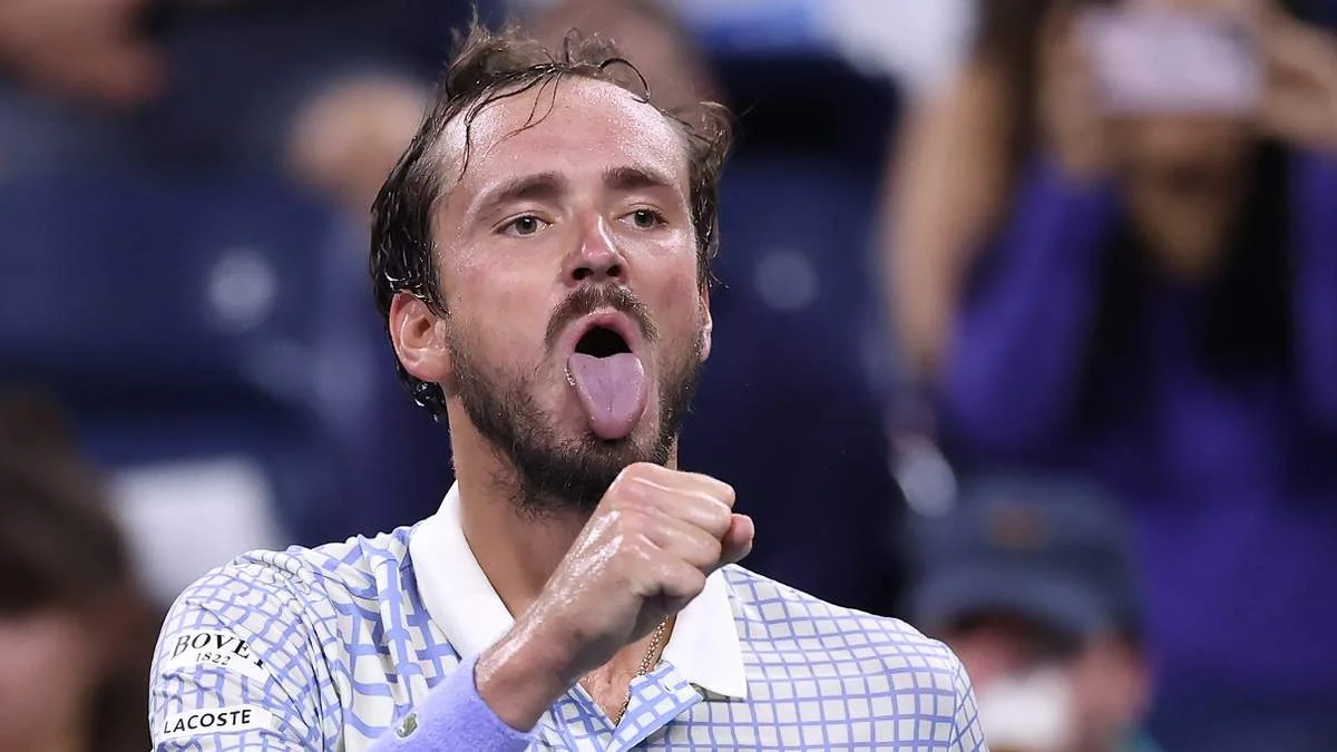 Даніїл Медведєв / Photo by Elsa/Getty Images