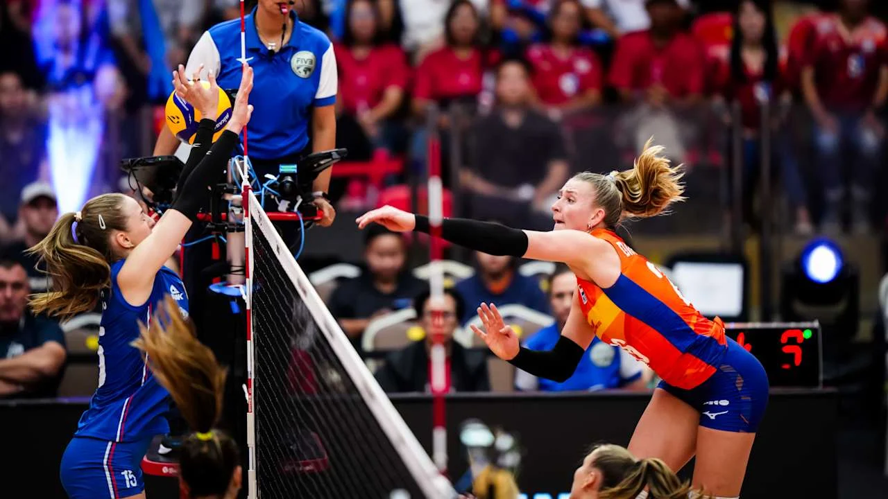 Сербия – Нидерланды / FIVB