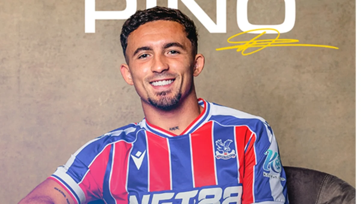 Ереми Пино / фото: ФК Кристал Пэлас