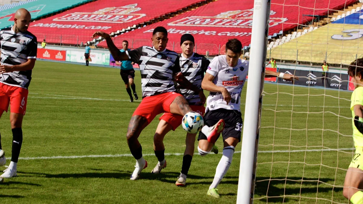 Полтава – Заря – 1:4