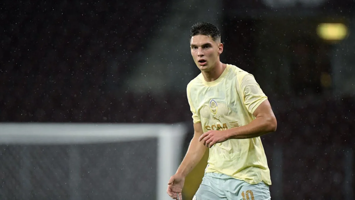 Георгій Судаков / фото: ФК Шахтар