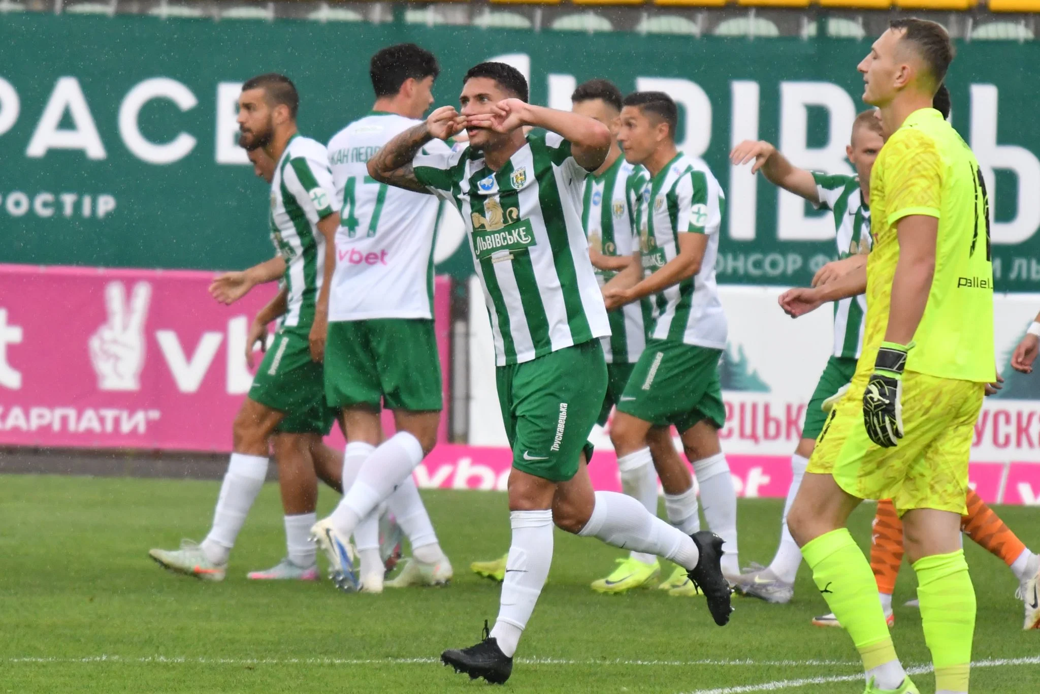 Кудривка – Карпаты – 2:2