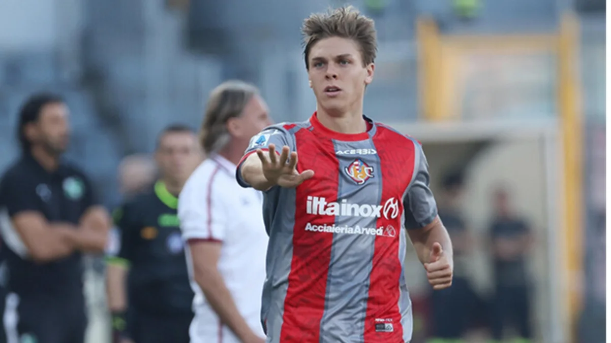 Кремонезе – Сассуоло – звіт матчу 29 08 2025 / фото: RIPRODUZIONE RISERVATA / ANSA