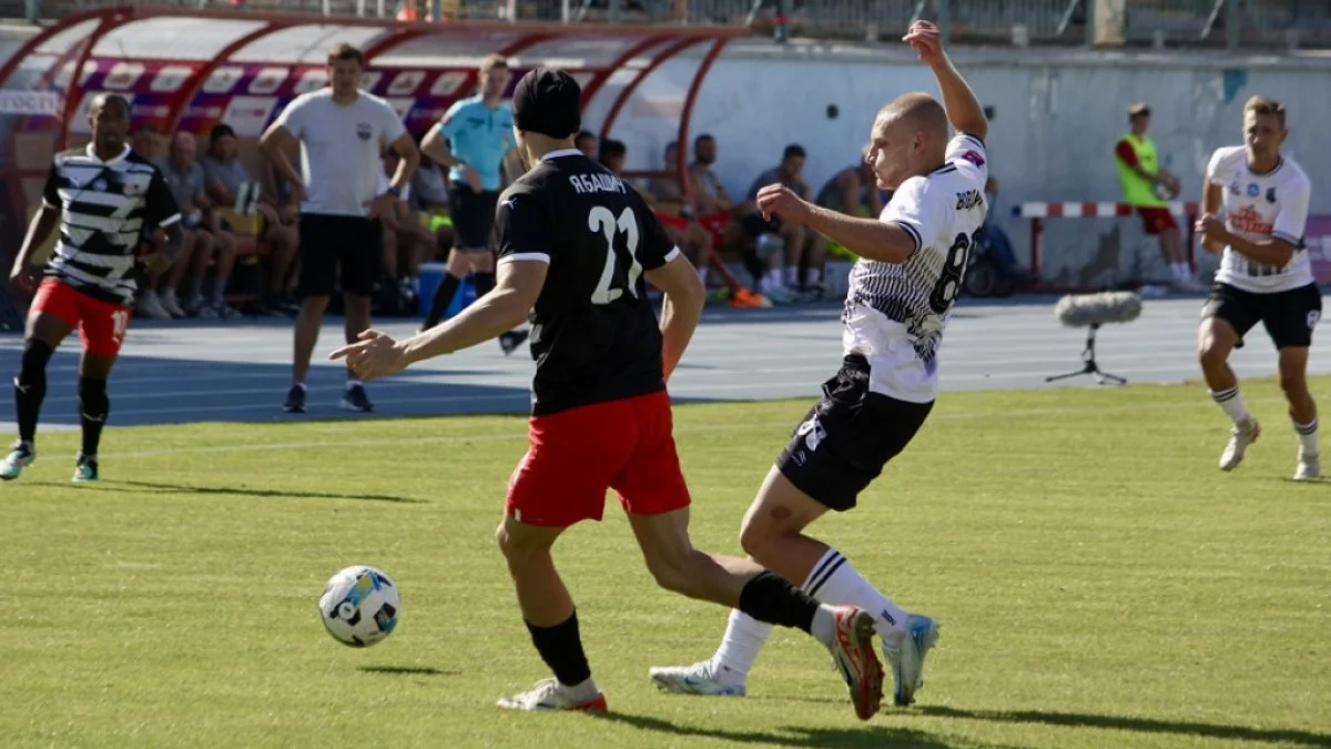 Полтава – Заря – 1:4 / фото: ФК Полтава