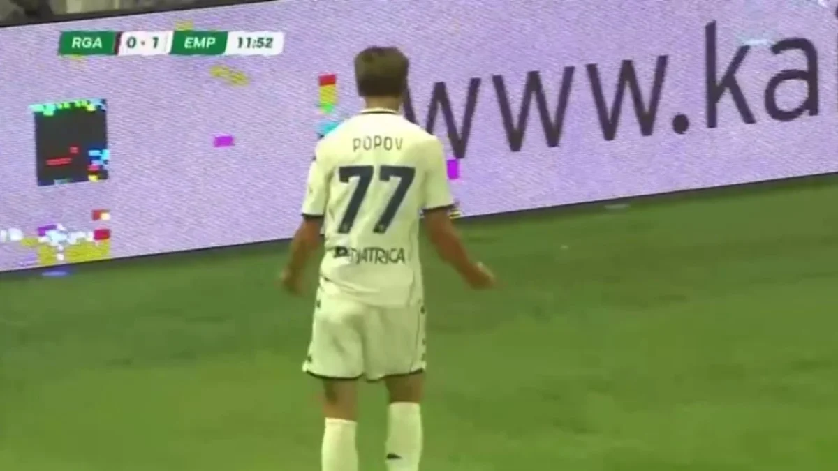 Богдан Попов / скриншот