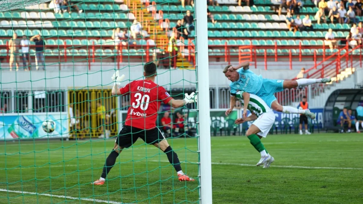 Кудривка – Карпаты – 2:2 / фото: ФК Карпаты