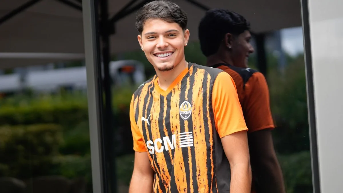 Лука Мейреллес / фото: ФК Сантос