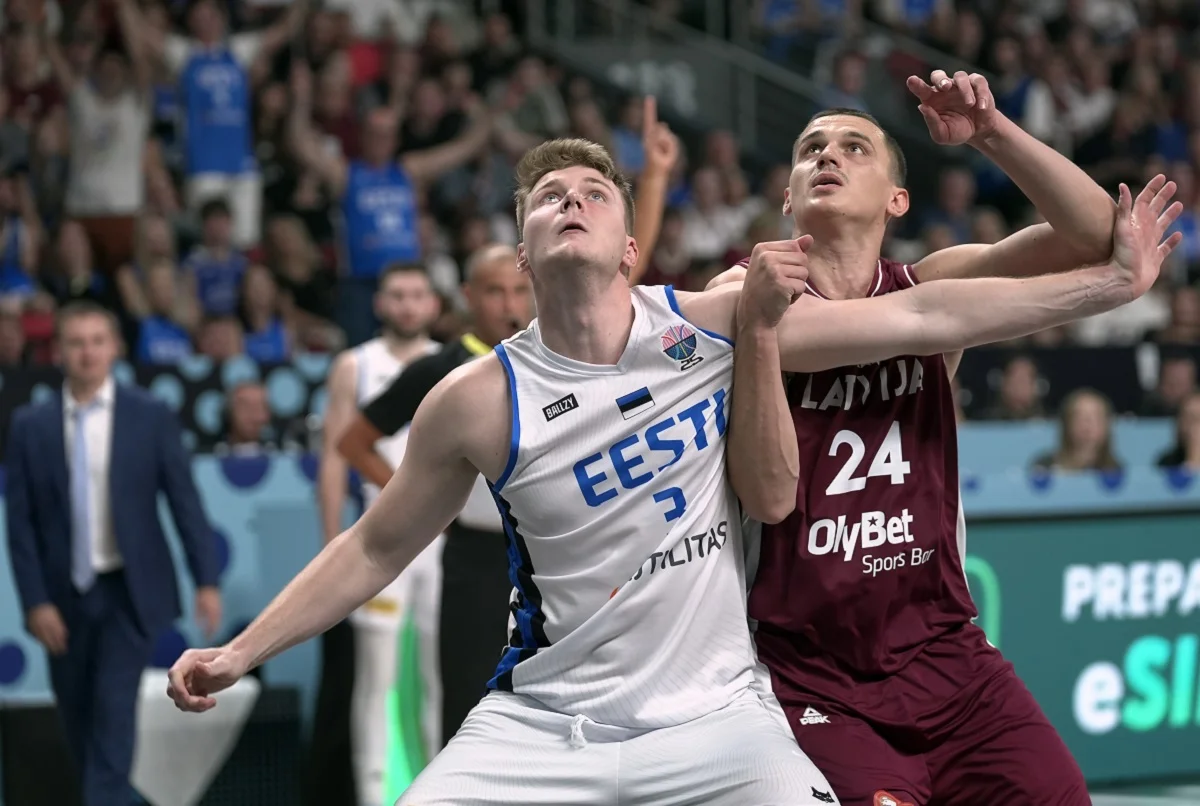 Эстония – Латвия / фото: Getty images