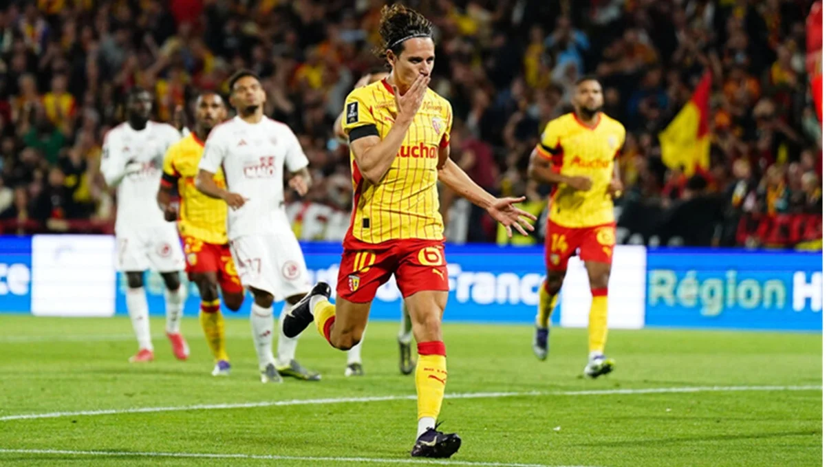 Ланс – Брест / фото: Daniel Derajinski/Icon Sport