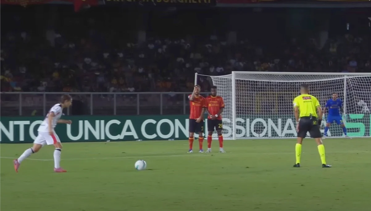 Лечче –Милан – 0:2 / скрин