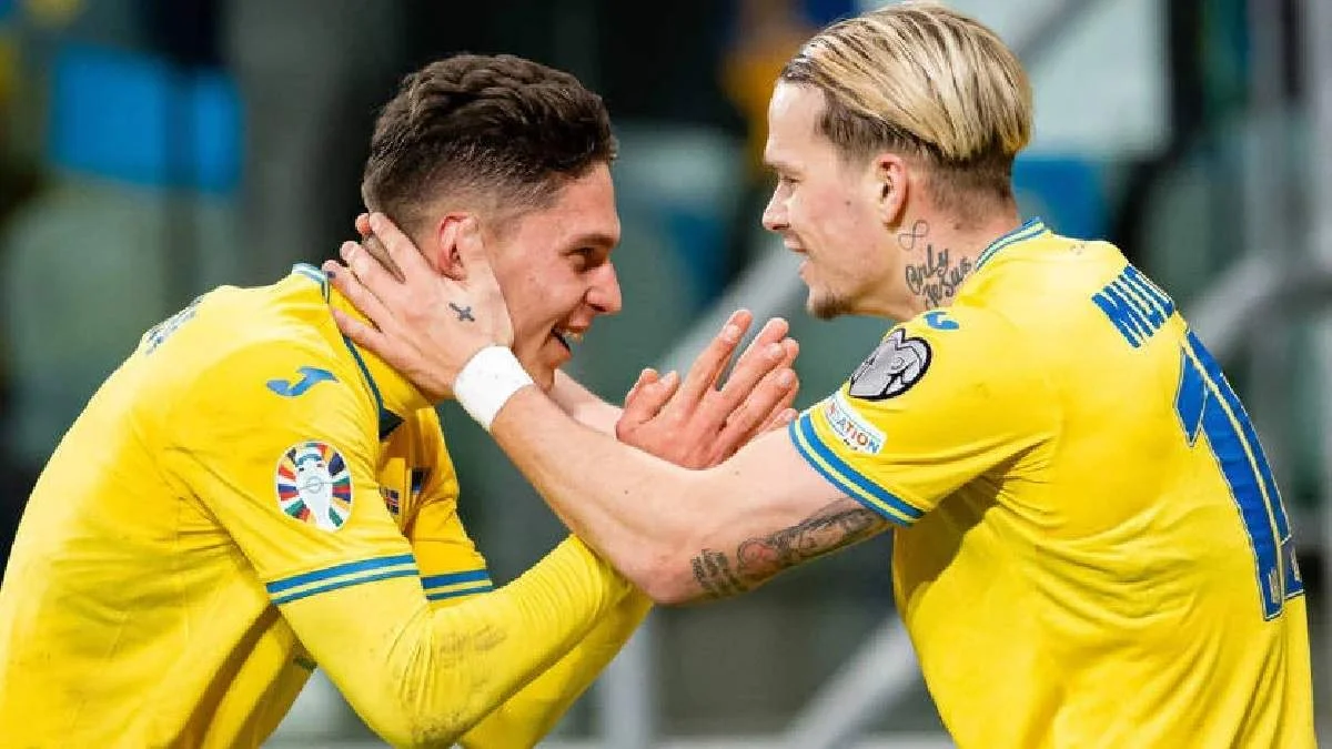 Георгий Судаков и Михаил Мудрик / УАФ