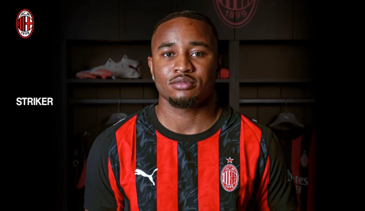 Крістофер Нкунку / фото: ФК Мілан