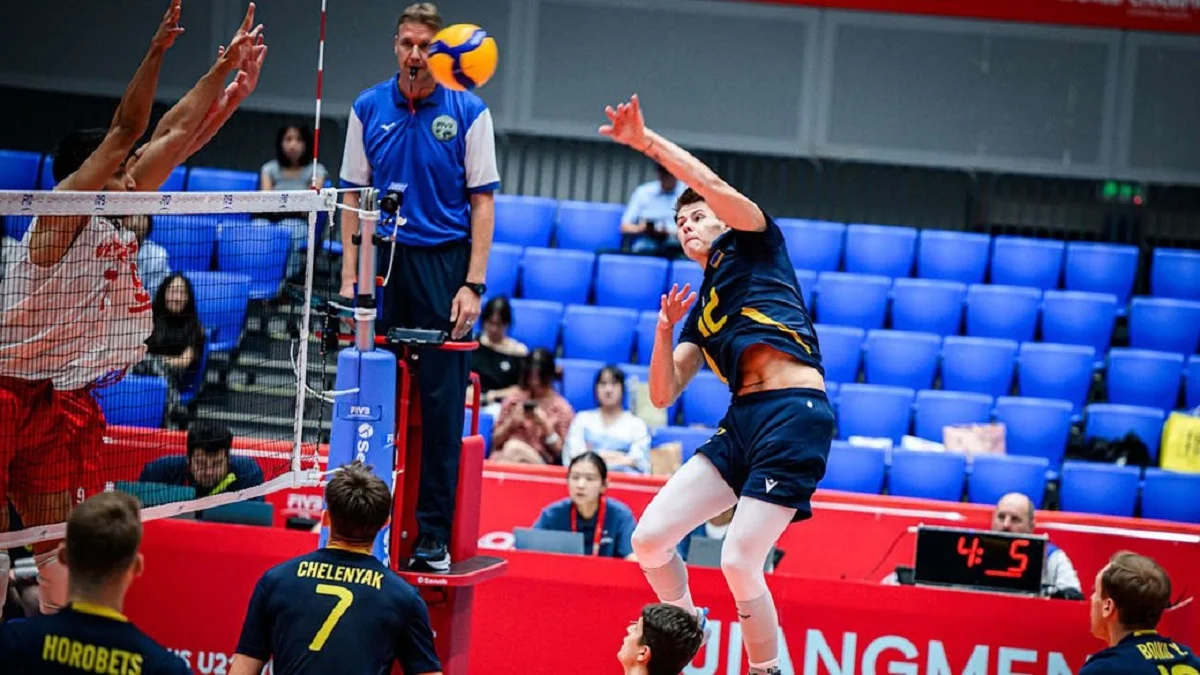 Молодежная сборная Украины по волейболу / FIVB