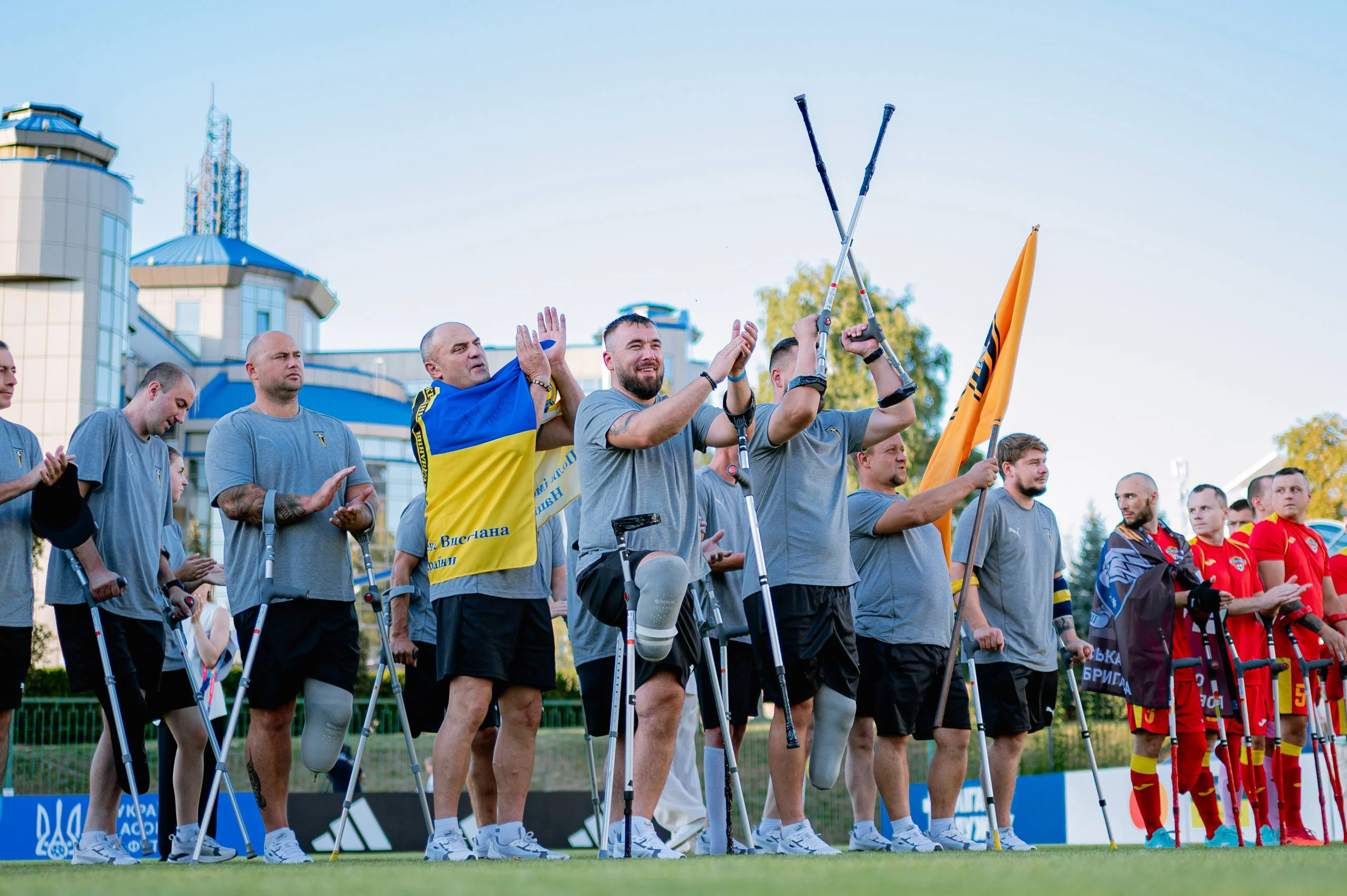 Відкриття чемпіонату з ампфутболу/ УАФ
