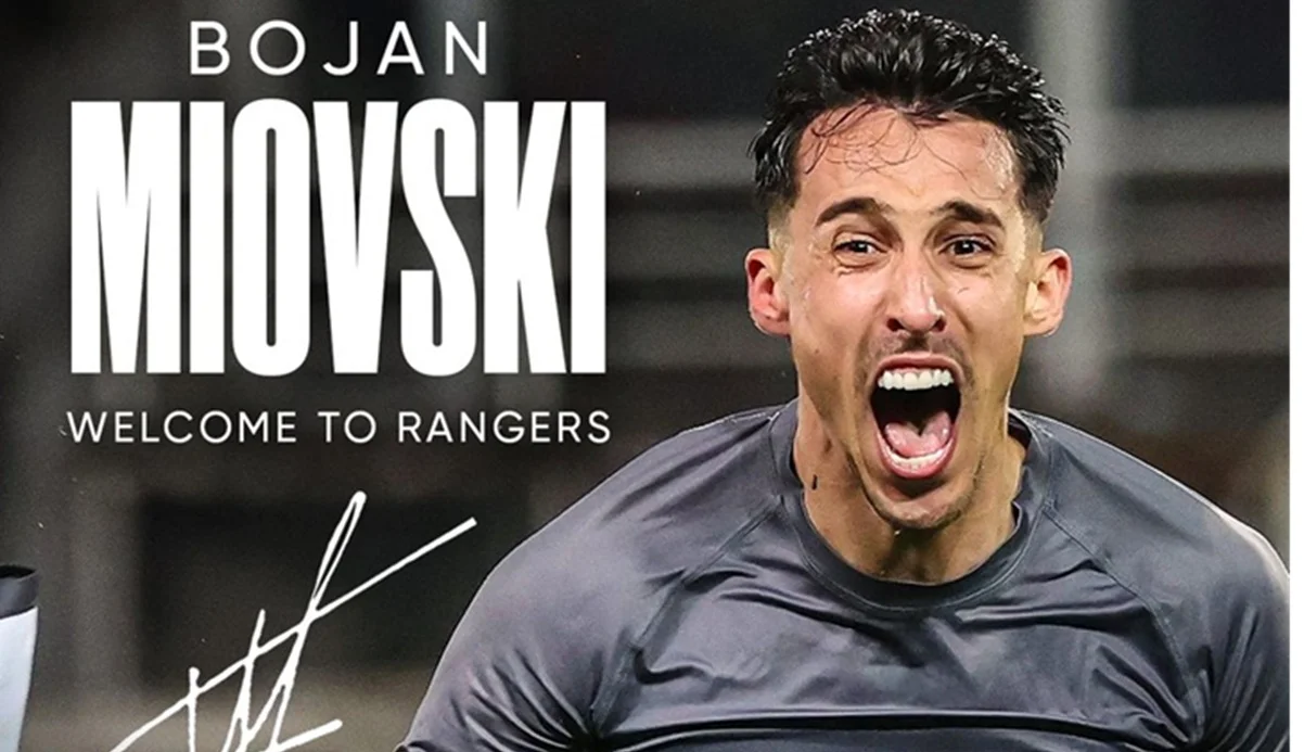 Боян Міовскі / фото: ФК Рейнджерс
