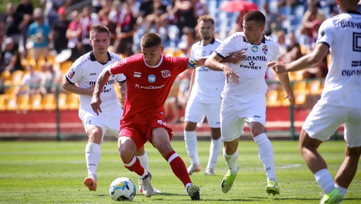 Кривбасс – Оболонь / фото: ФК Кривбасс