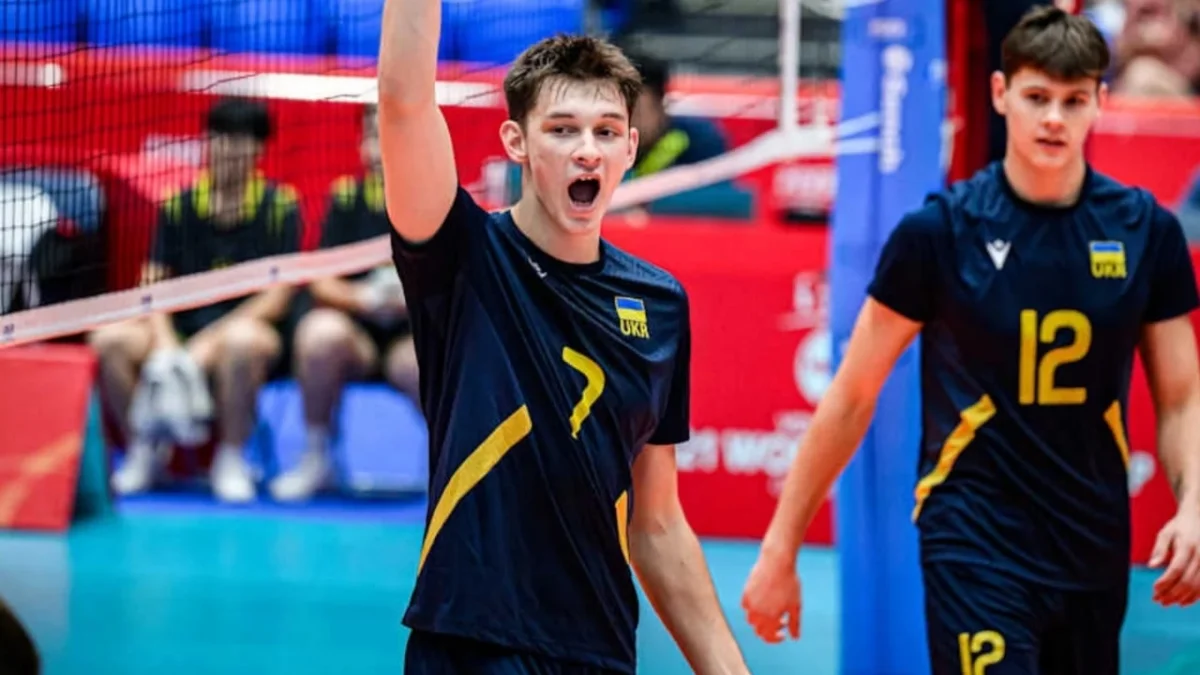 Україна – Південна Корея / Федерація волейболу України