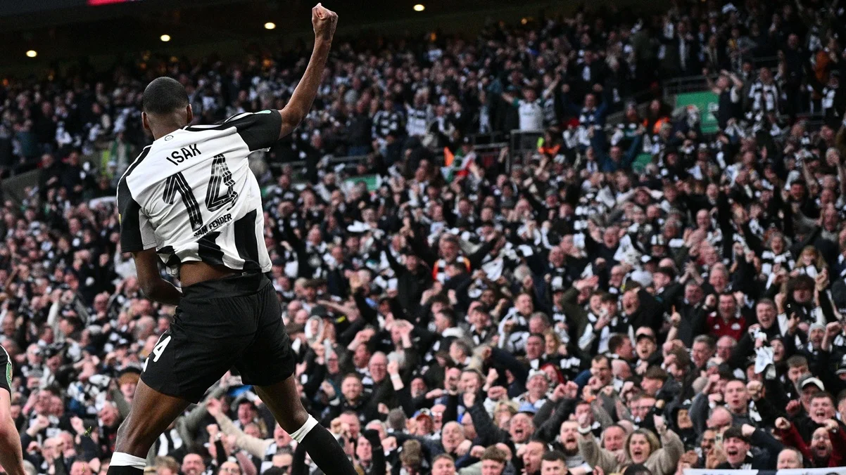 Александр Исак / фото: Getty images