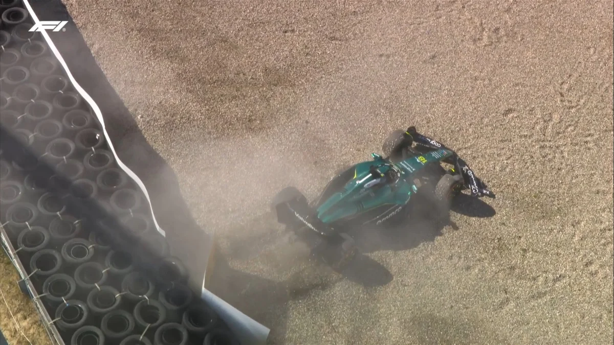 Гран-прі Нідерландів / Скріншот