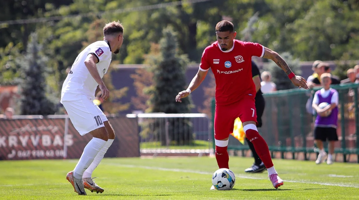 Кривбасс – Оболонь – 2:1 – видео голов и обзор матча