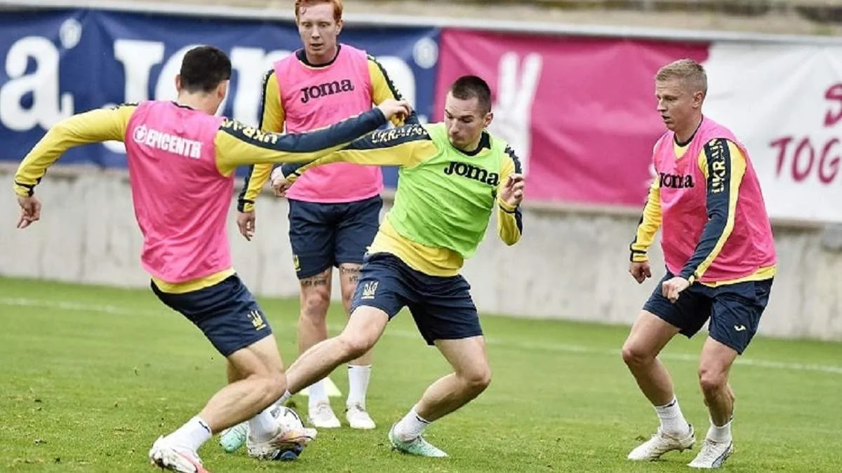 Богдан Михайліченко (в зеленій манішці) / Сайт УАФ