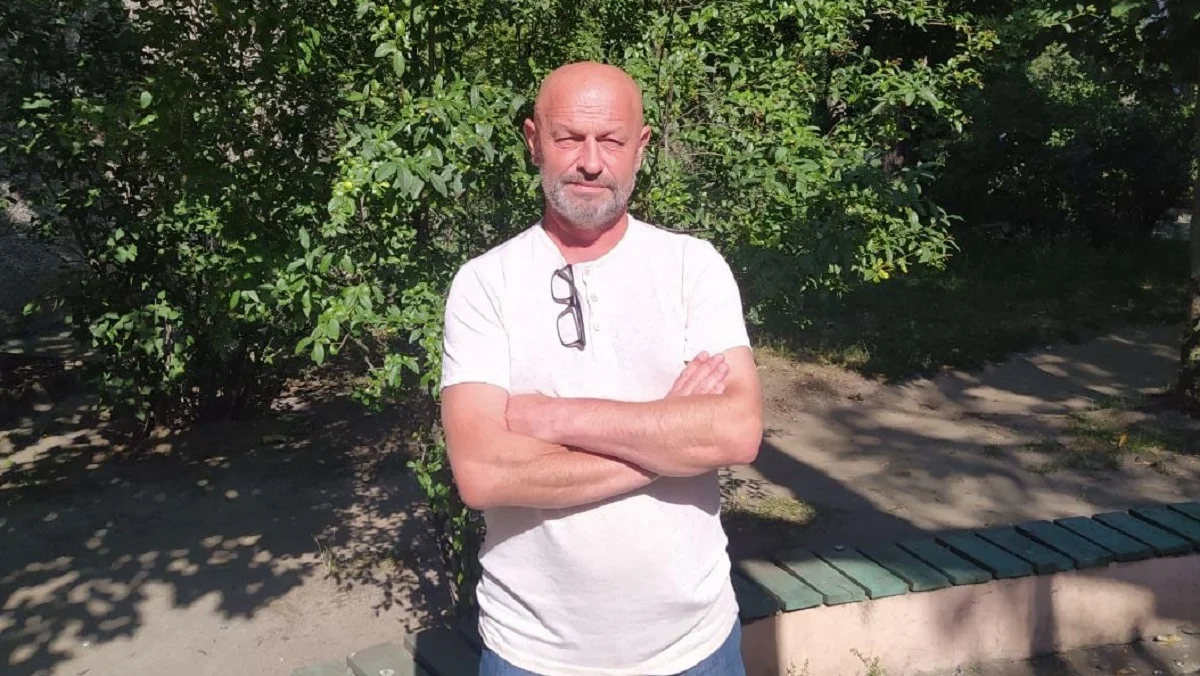 Альберт Ковальов / Фото Геннадія Чеховського