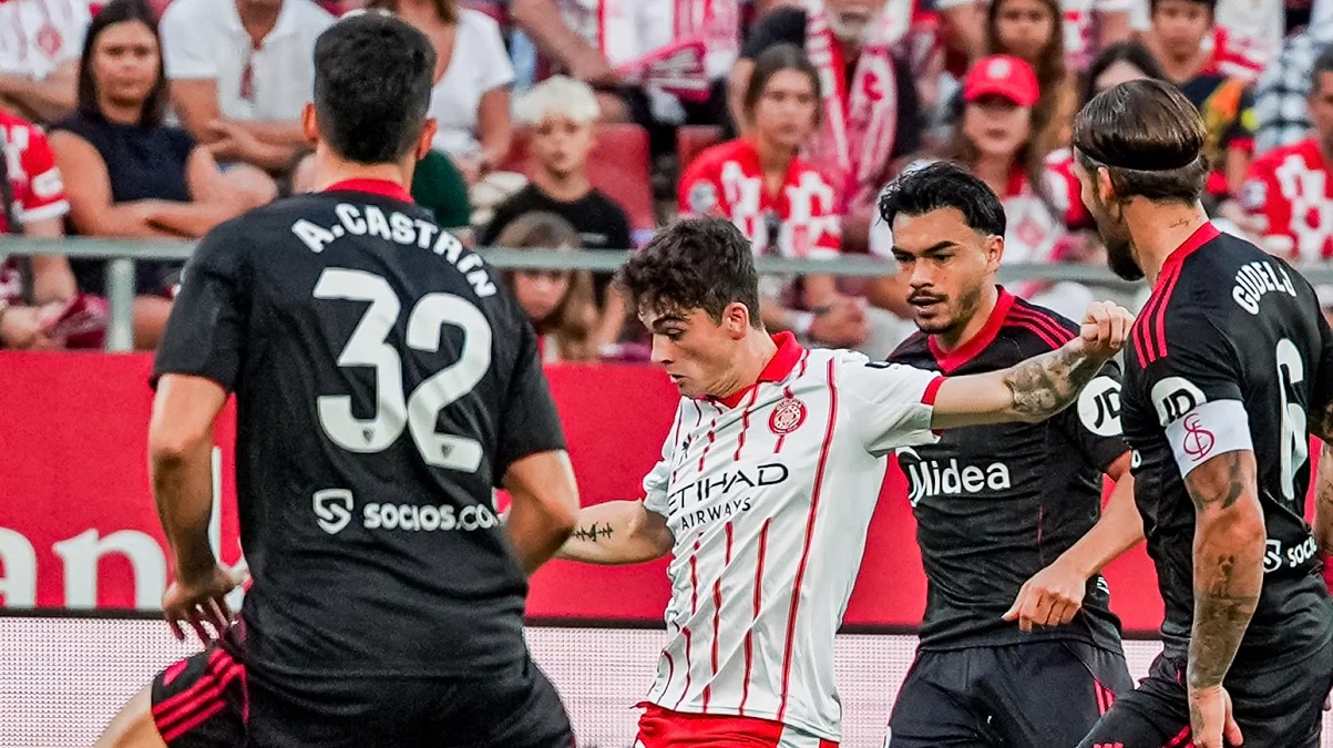 Жирона – Севилья – 0:2 / ФК Жирона