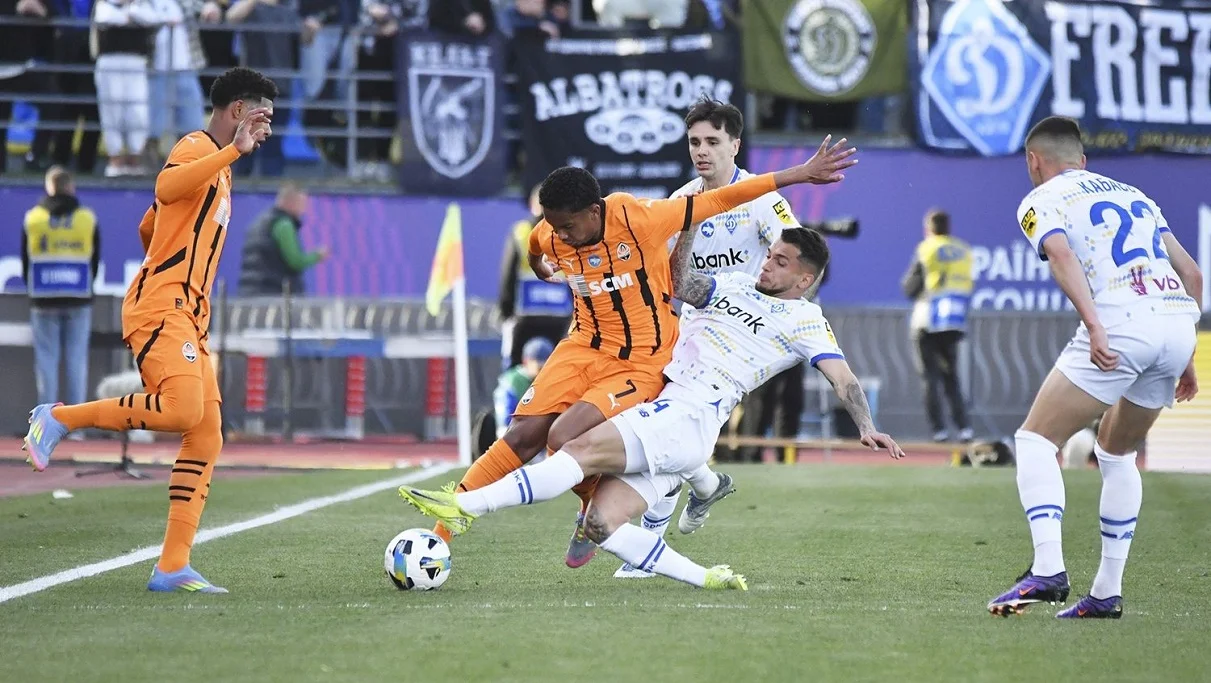 Динамо і Шахтар / Прес-служба киян