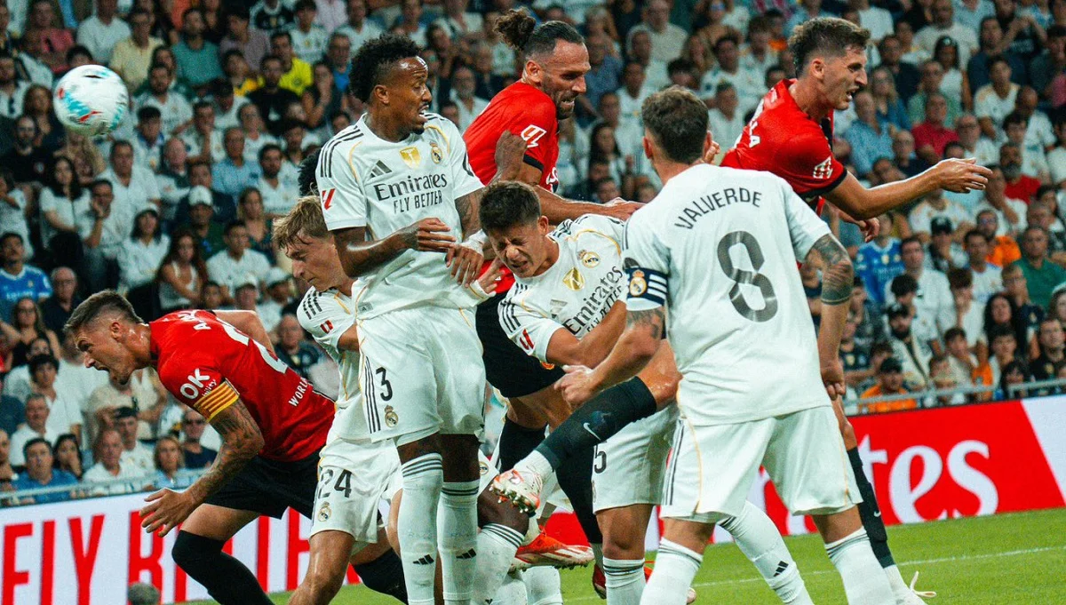 Реал Мадрид – Мальорка – 2:1 / ФК Мальорка