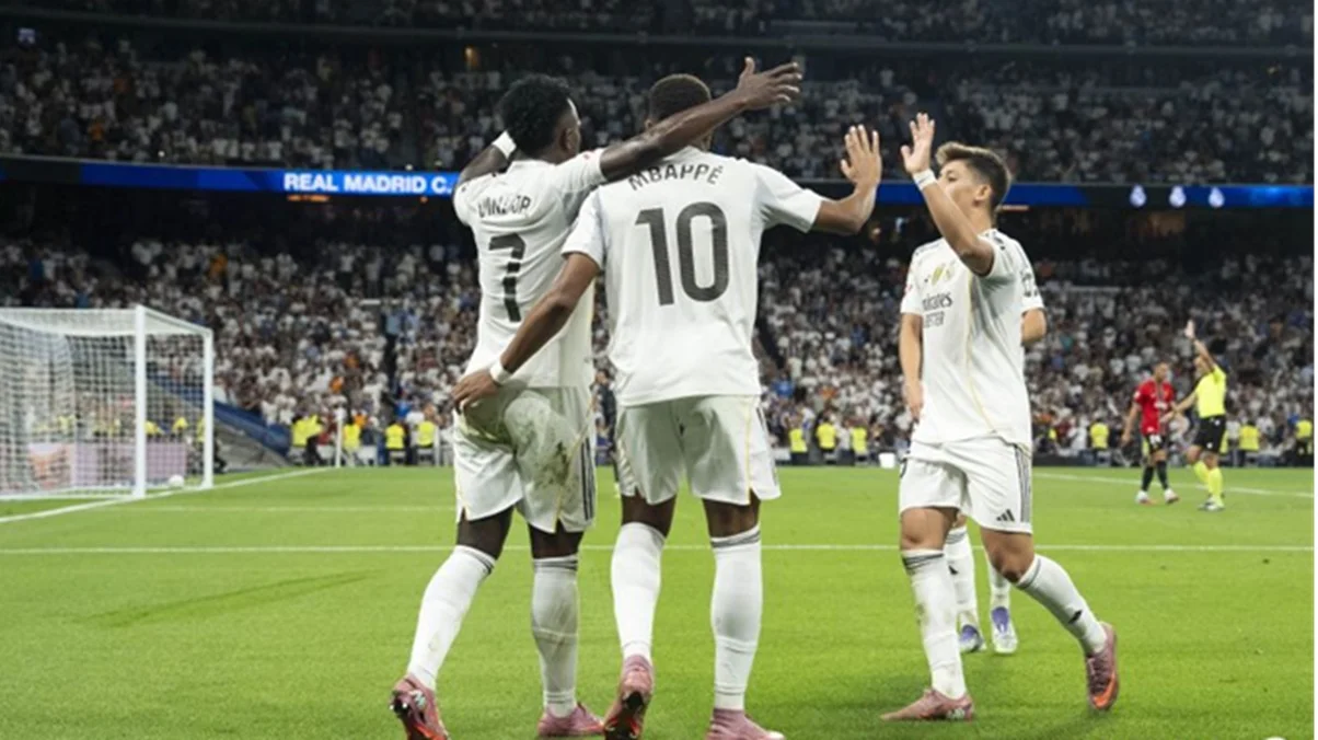 Реал Мадрид – Мальорка / фото: офіційний сайт Ла Ліги