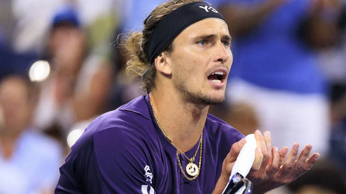 Александр Зверев / IMAGO