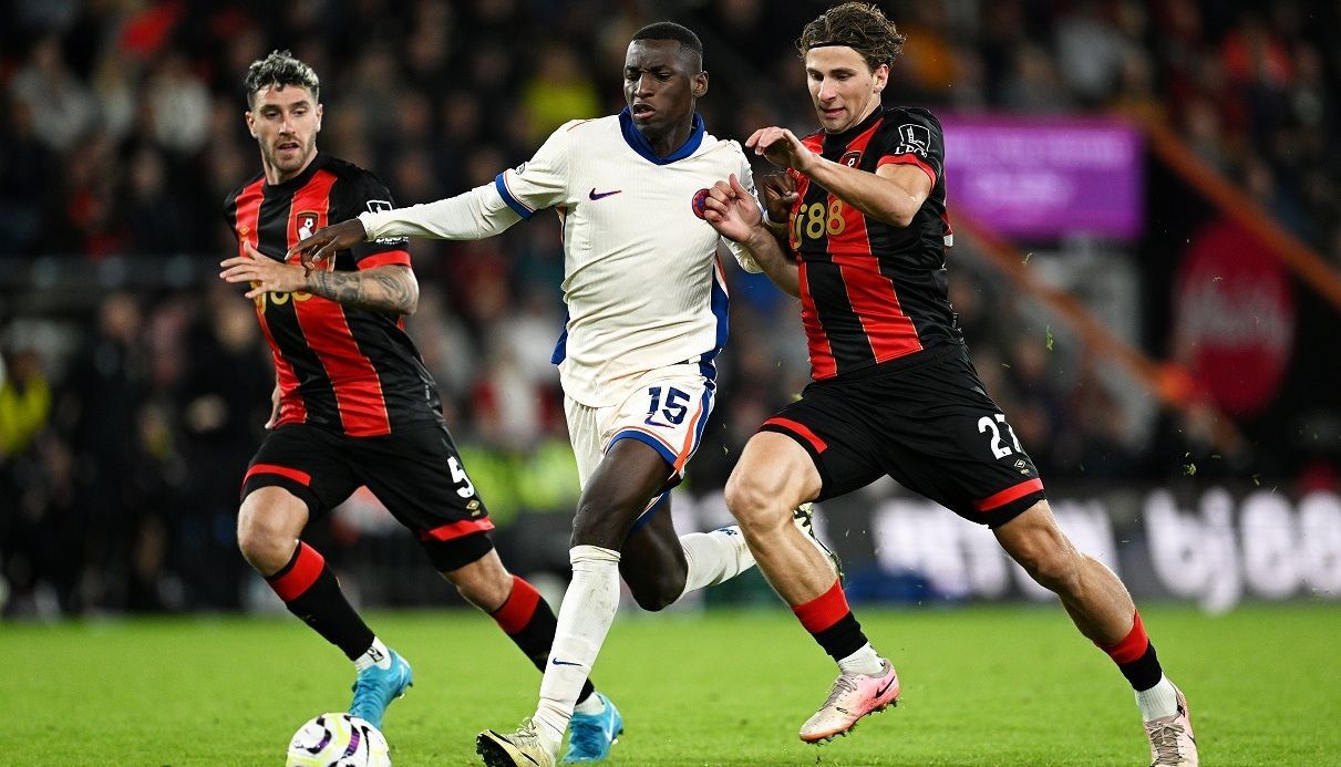 Забарный против Джексона / фото: Darren Walsh/Chelsea FC via Getty Images