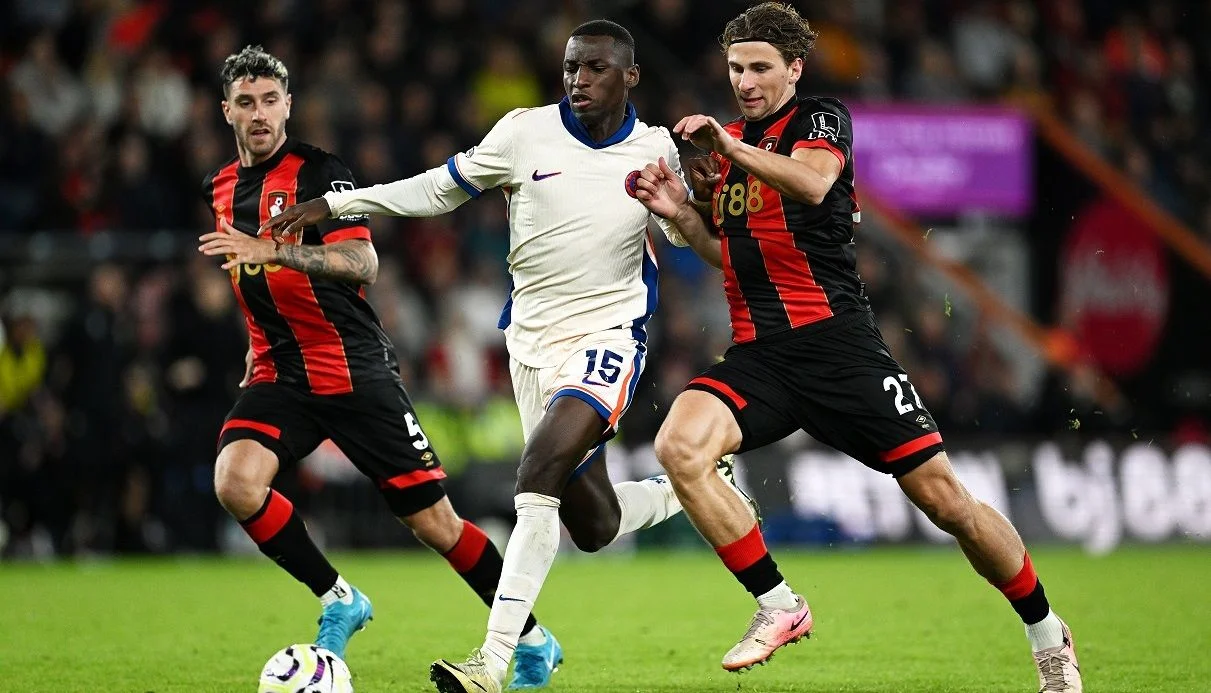 Забарный против Джексона / фото: Darren Walsh/Chelsea FC via Getty Images