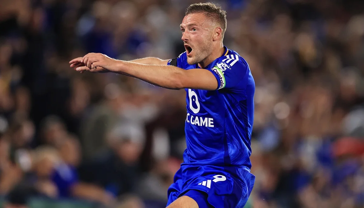 Джеймі Варді / фото: Simon Stacpoole/Offside/Offside via Getty Images