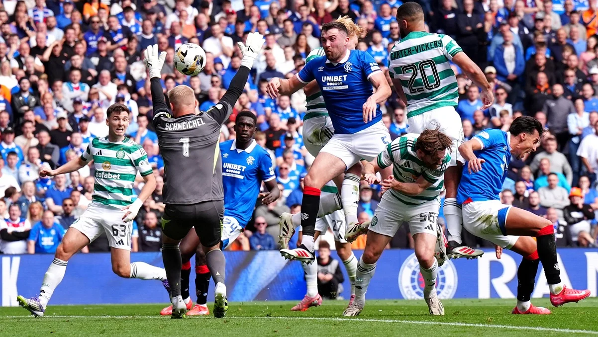 Рейнджерс&nbsp;– Селтік – звіт матчу 31 08 2025 / фото: Jane Barlow/PA Images via Getty Images