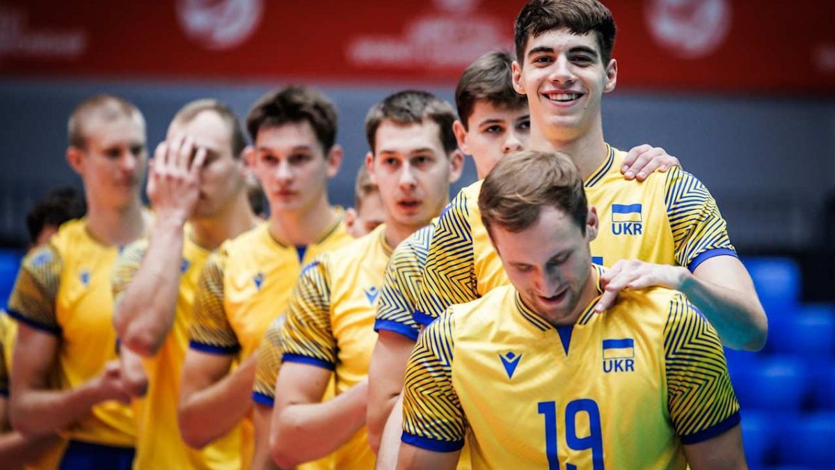 Сборная Украины U-21 / Федерация волейбола Украины