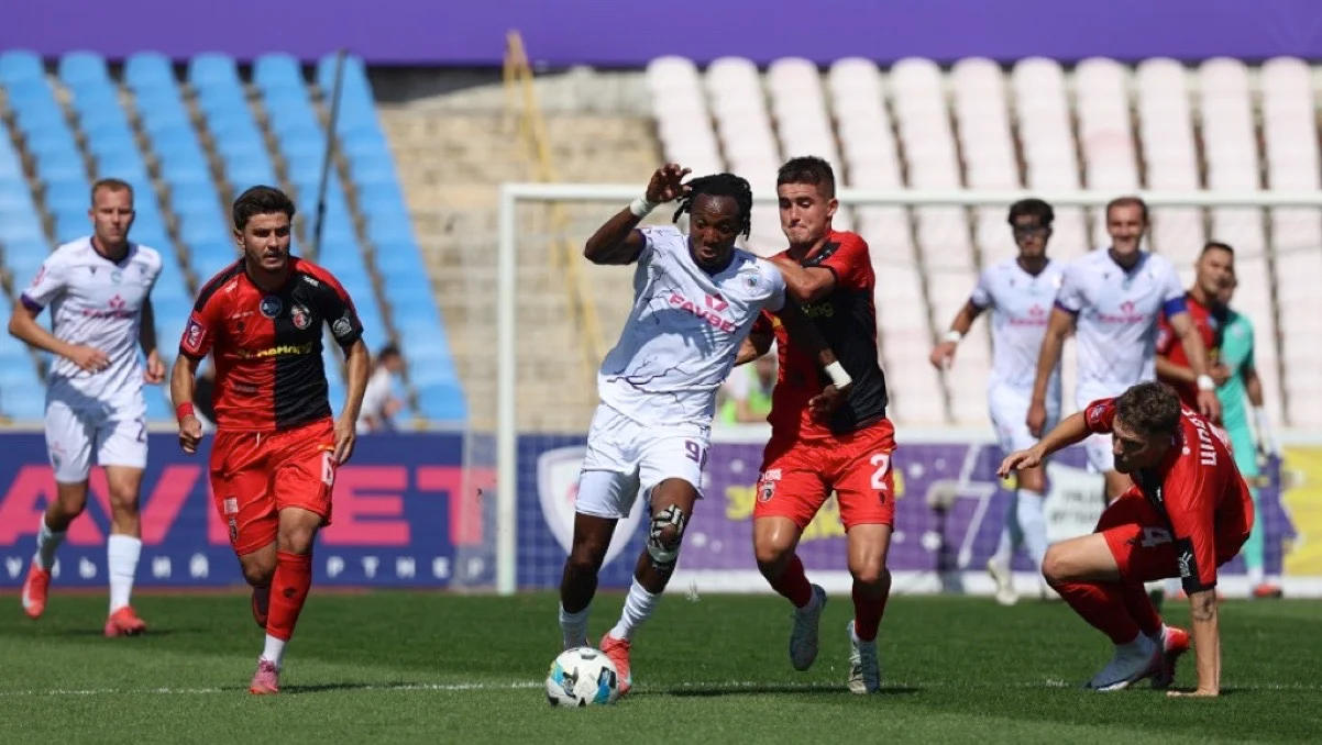 ЛНЗ – Верес – 0:2 / фото: УПЛ