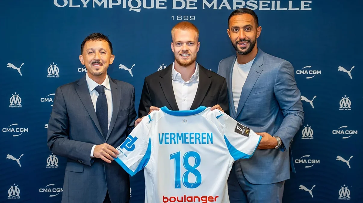 Артур Вермерен / фото: ФК Марсель 