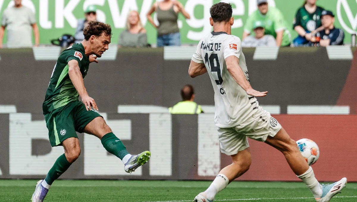 Вольфсбург – Майнц – 1:1 / ФК Вольфсбург