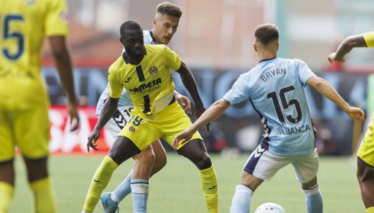 Сельта – Вільяреал – 0:1 / фото: Ла Ліга