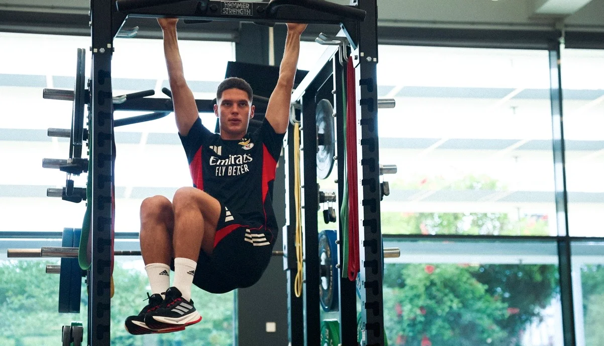 Георгий Судаков / фото: ФК Бенфика