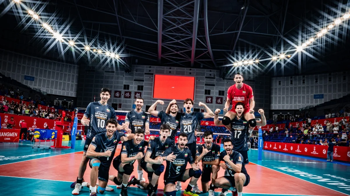 Сборная Ирана U-21 / FIVB