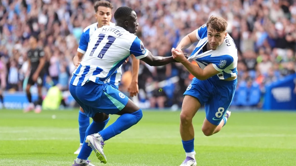 Брайтон / Photo by Adam Davy/PA Images via Getty Images